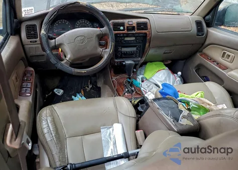 2000 Toyota 4Runner Limited из США, поврежденный, VIN JT3GN87R7Y0136063